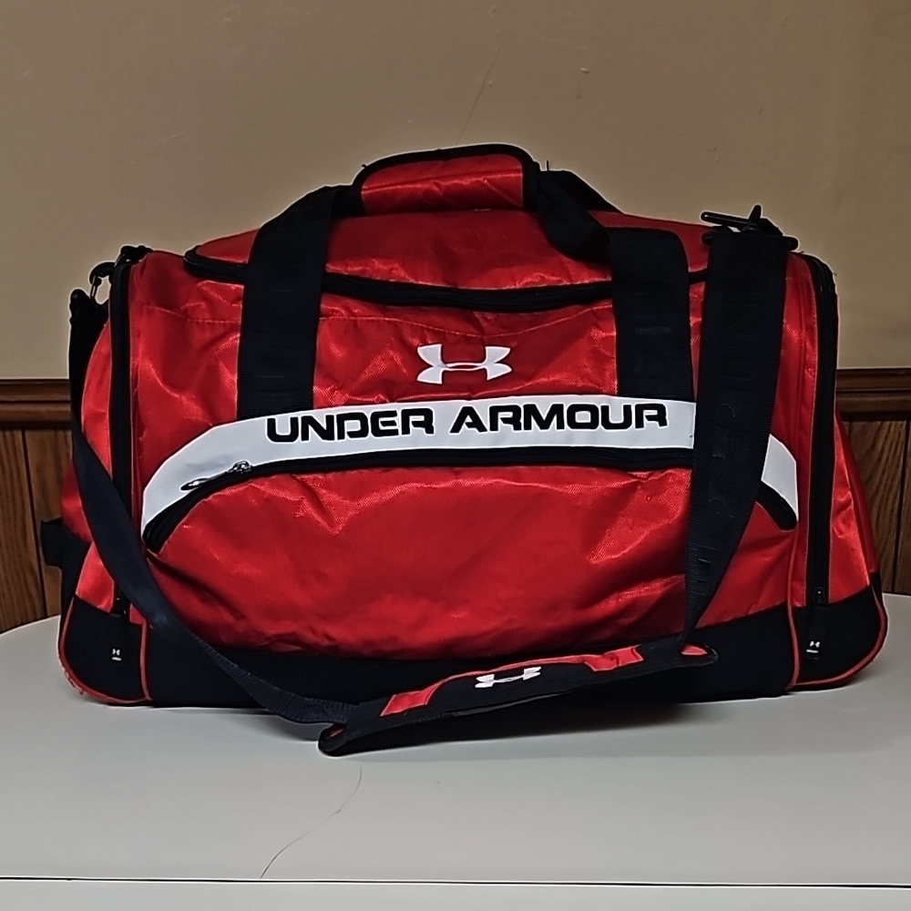 Under Armour Red Men's Large Workout Bag